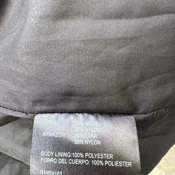 Calvin Klein wool blend coat - Picture 4 of 7